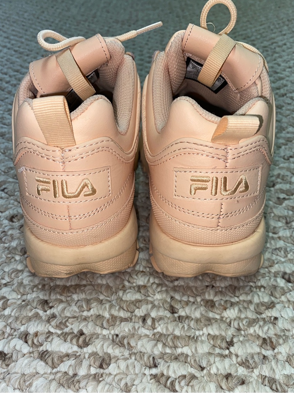 FILA SNEAKERS - WOMEN'S SIZE 8 - Picture 5 of 7